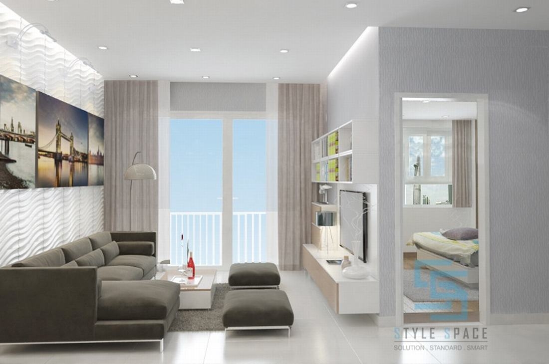 CĂN HỘ CHỊ THU HIỀN (2PN) - SUNNY PLAZA