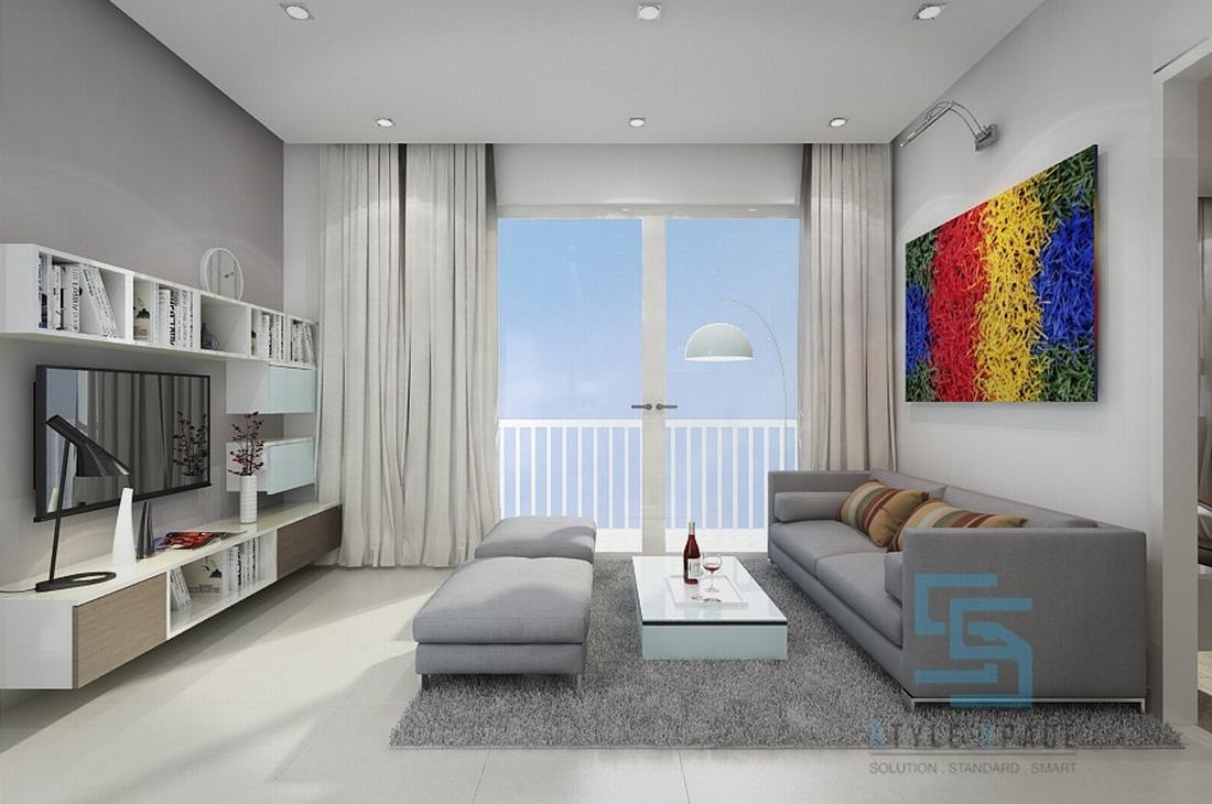 CĂN HỘ CHỊ NGỌC ANH (2PN) - SUNNY PLAZA