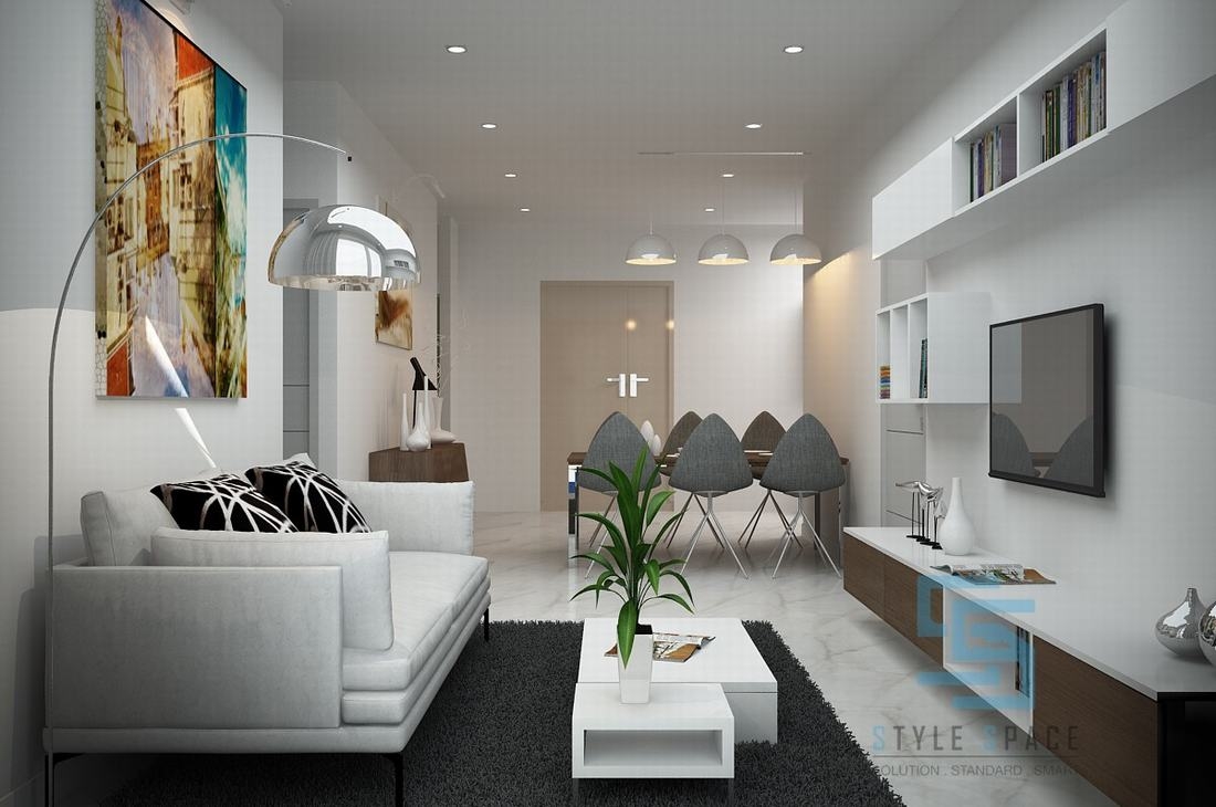CĂN HỘ CHỊ QUỲNH TRANG (2PN) - SUNNY PLAZA