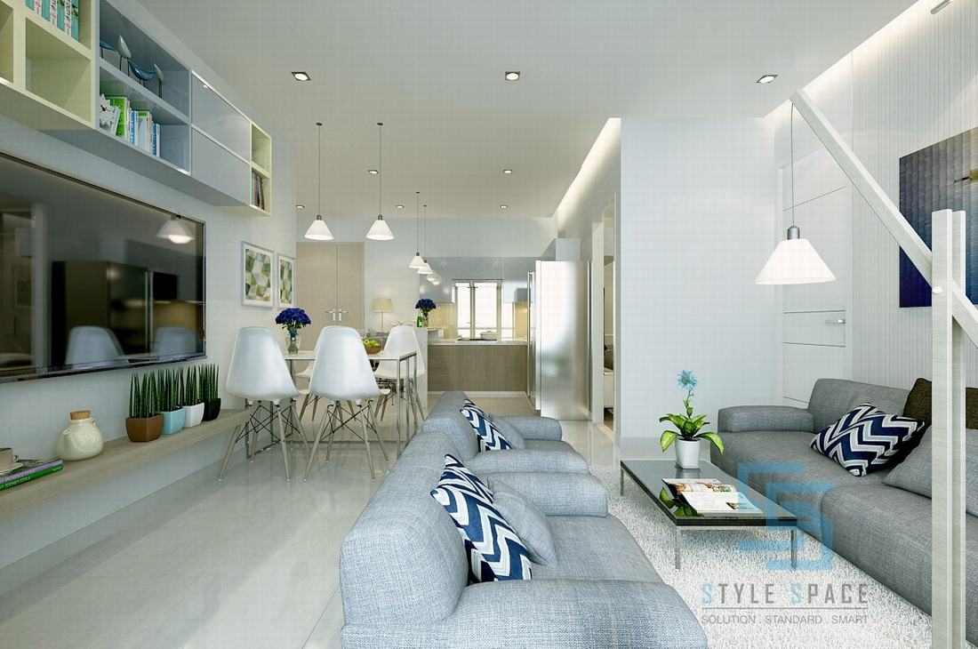 CĂN HỘ CHỊ THỦY (1PN) - SUNNY PLAZA