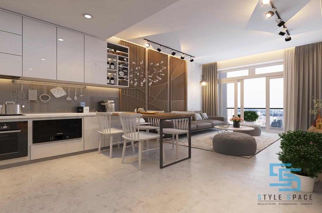 CĂN HỘ ANH THẮNG (2PN) - VINHOMES