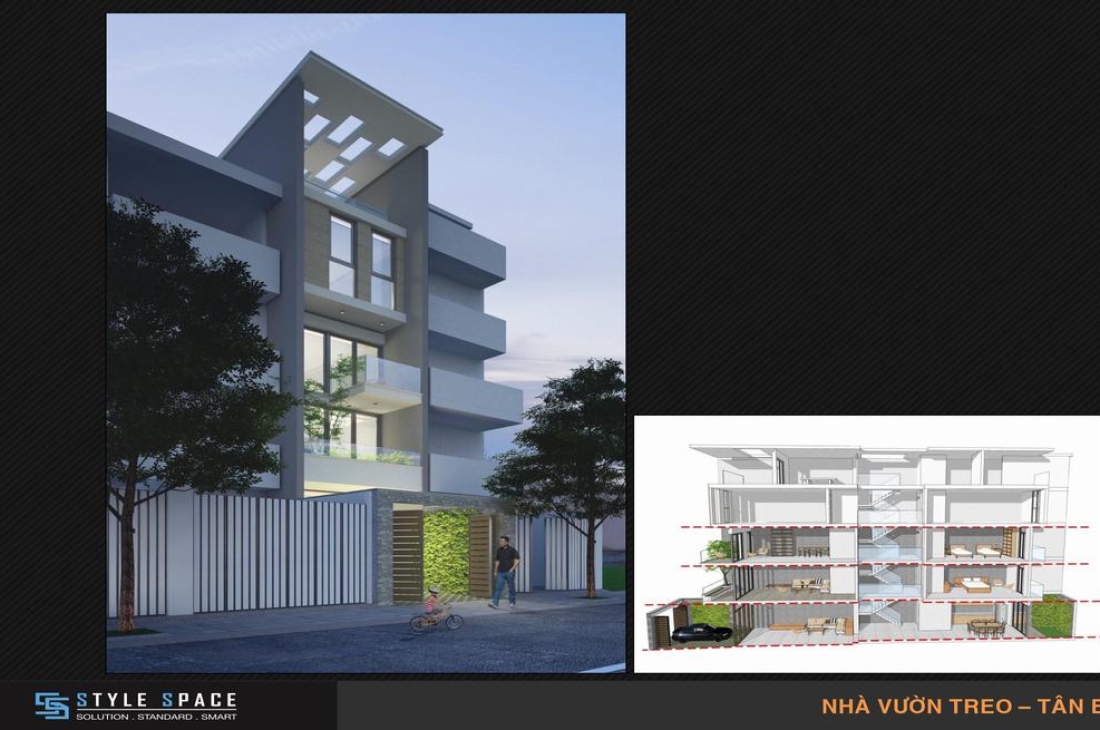 NHÀ VƯỜN TREO CHỊ NGỌC