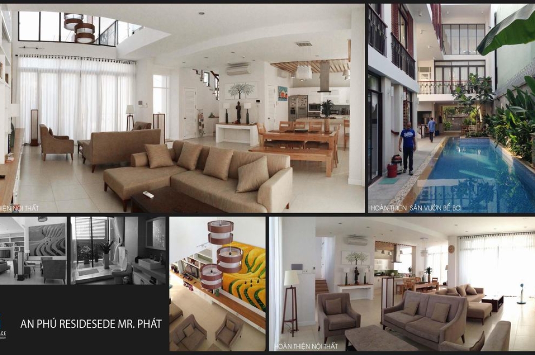 TỔNG HỢP KIẾN TRÚC VILLA